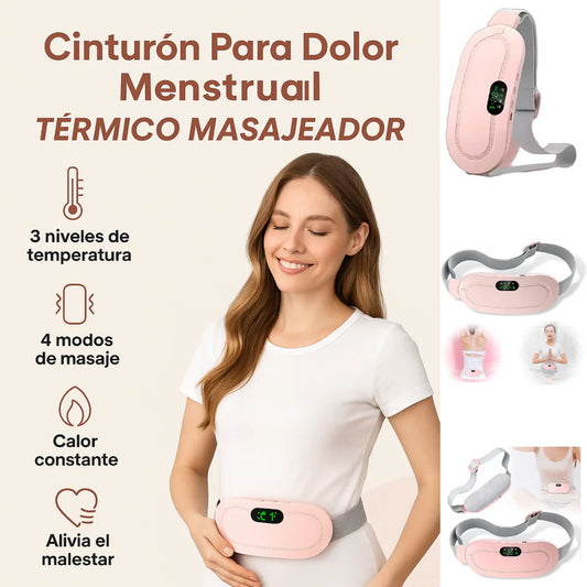 Cinturón Para Cólicos Menstruales Alivia el Malestar ✨
