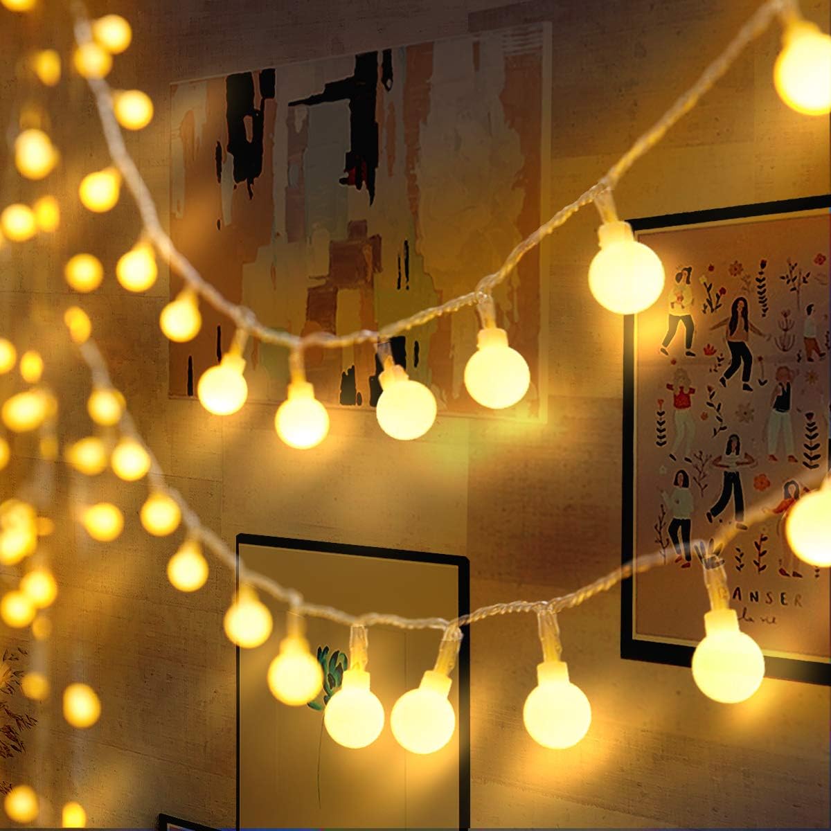 Luces LED Decorativas para Exterior - 10 Metros