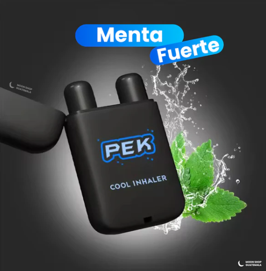 Inhalador Refrescante PEK Menta Fuerte / Saldo