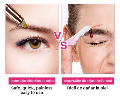 OFERTA 2X1 🔥 Depiladora de Cejas Portátil, sin dolor, seguro y rápido.