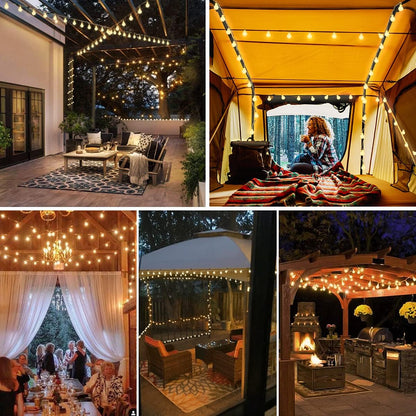 Luces LED Decorativas para Exterior - 10 Metros