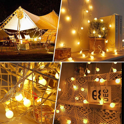 Luces LED Decorativas para Exterior - 10 Metros