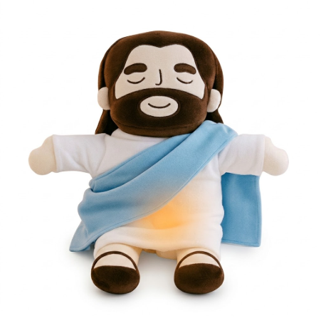 Jesus Celeste Peluche relajante (Luz y Sonido)