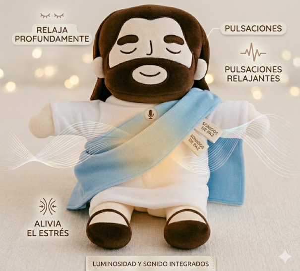 Jesús que Respira ✝ Alivia el Estrés, la Ansiedad y Duerme Mejor ✨
