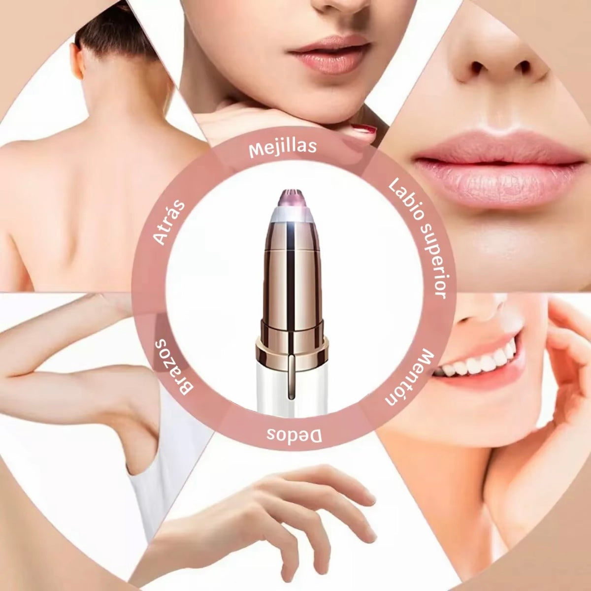 OFERTA 2X1 🔥 Depiladora de Cejas Portátil, sin dolor, seguro y rápido.