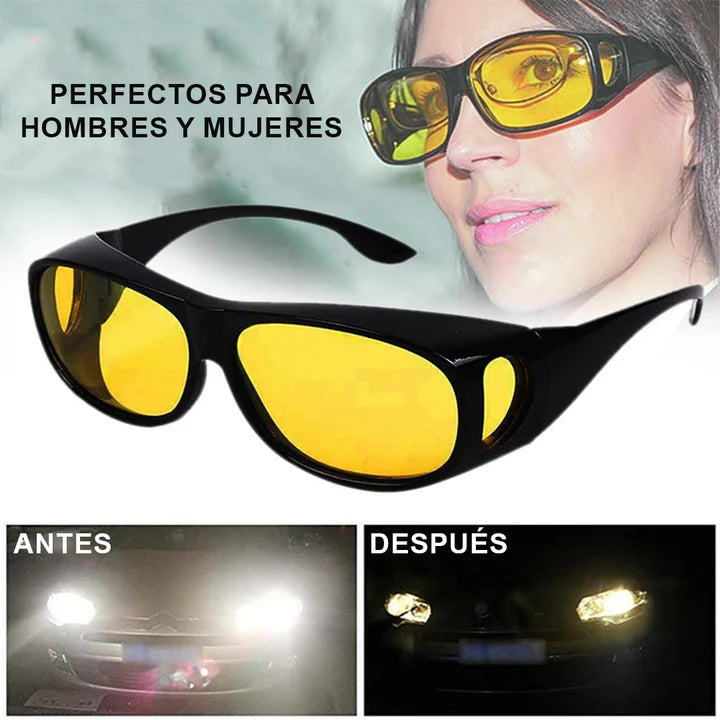 Lentes especiales para Manejar de Noche