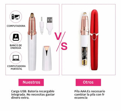 OFERTA 2X1 🔥 Depiladora de Cejas Portátil, sin dolor, seguro y rápido.