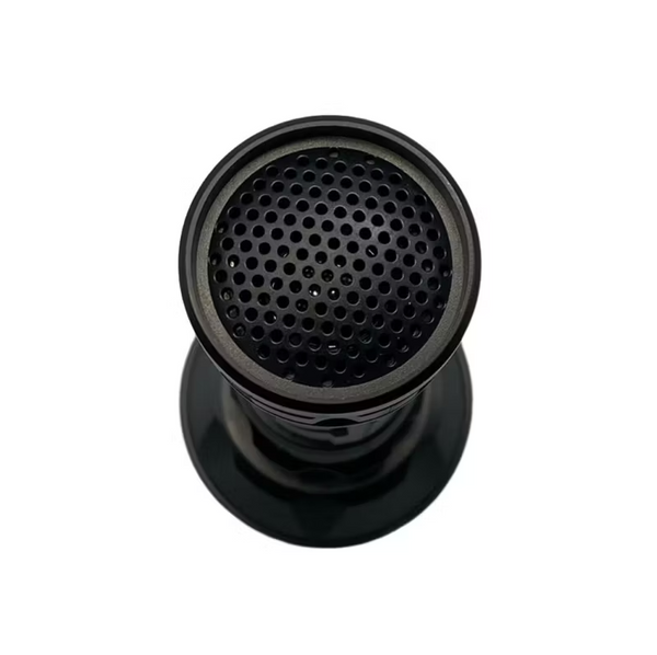 Linterna de audio portátil de doble lámpara con bocina de más de 50 decibelios