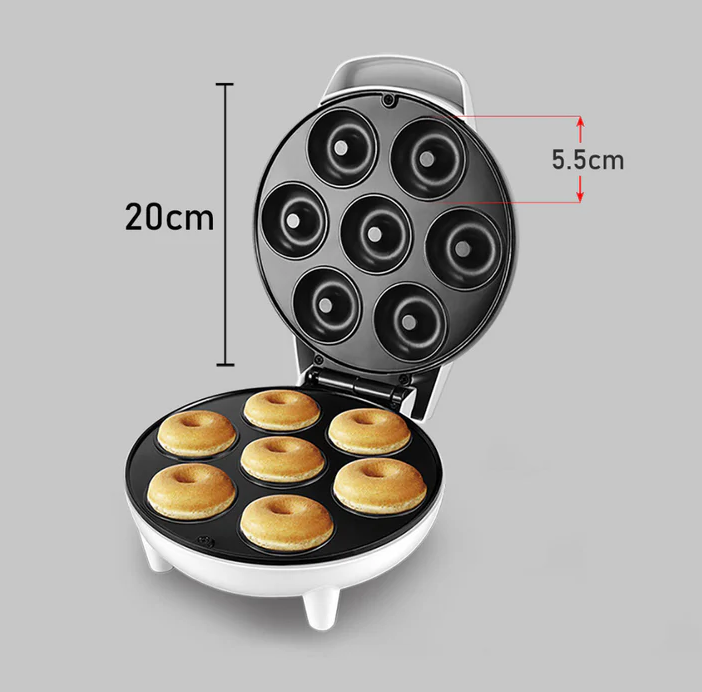 Máquina para hacer 6 mini donas