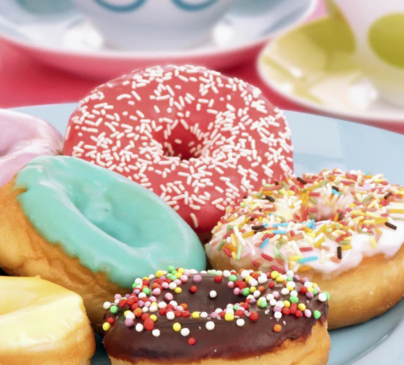 Máquina para hacer 6 mini donas