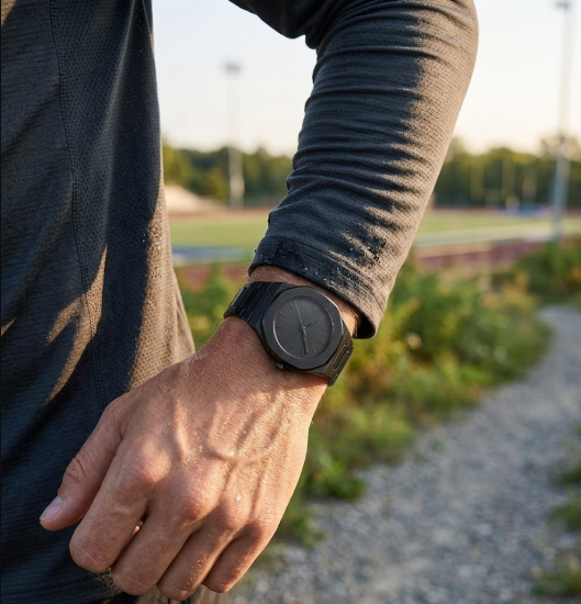 Reloj Minimalista "All Black" Edición Octogonal + Kit de Ajuste Gratis ✨