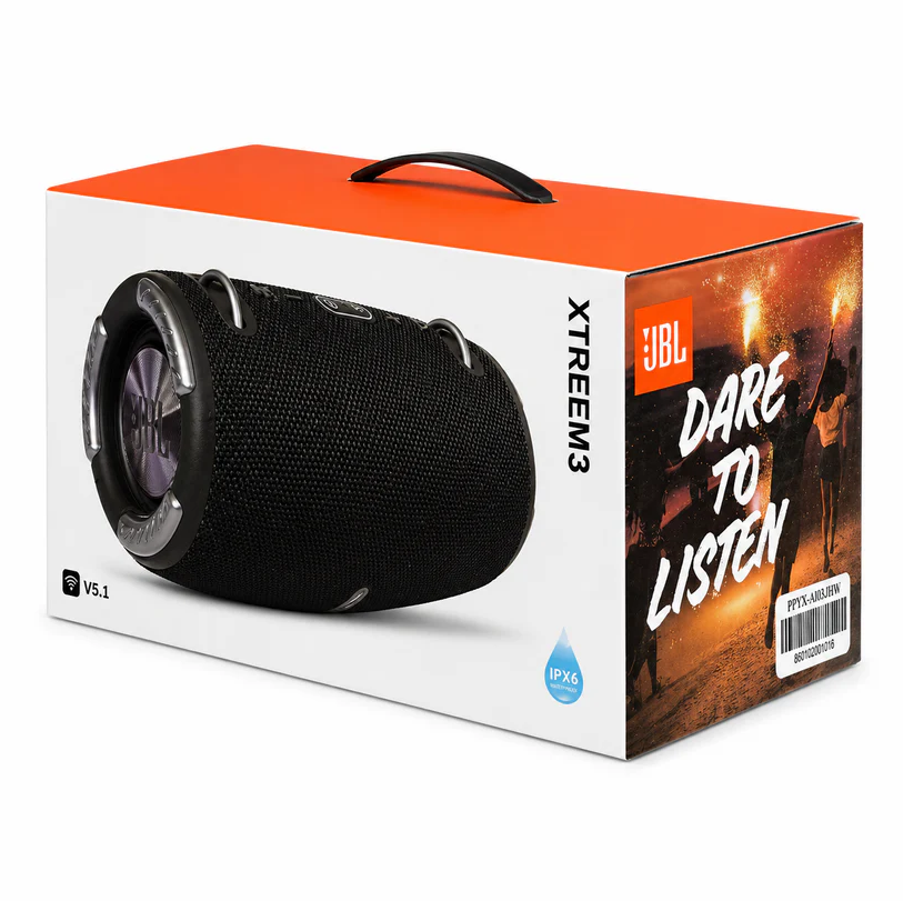 Bocina Bluetooth Portátil XTREME 3 | Sonido Potente + Resistente al Agua