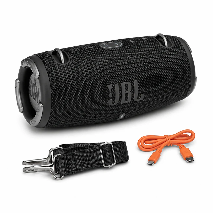 Bocina Bluetooth Portátil XTREME 3 | Sonido Potente + Resistente al Agua