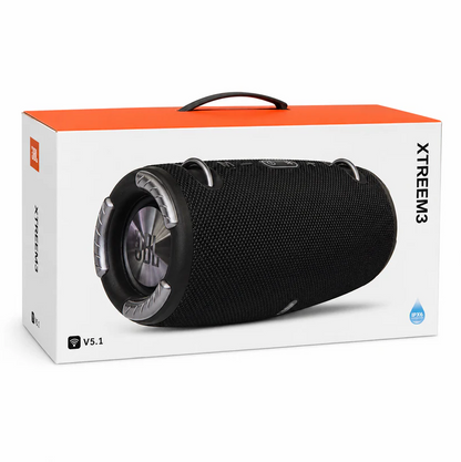 Bocina Bluetooth Portátil XTREME 3 | Sonido Potente + Resistente al Agua