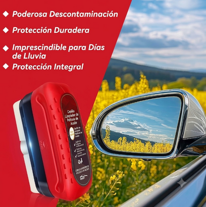Limpiador  para Vidrios 🚗✨ Visión Clara, Manejo Seguro + Antilluvia y Antiniebla