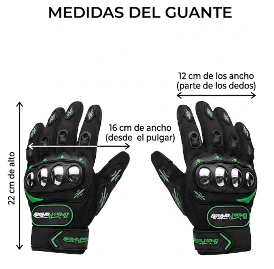 Guantes para Motoristas – Protección y Comodidad en Cada Viaje 🏍️🔥