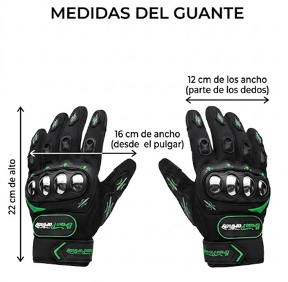 Guantes para Motoristas – Protección y Comodidad en Cada Viaje 🏍️🔥