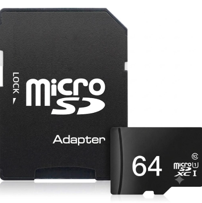 Extra Micro SD 64GB con Adaptador SD