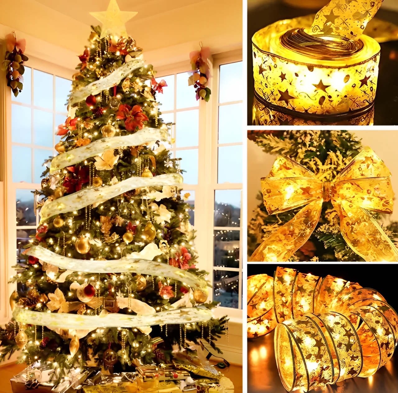 2X1🔥 Listones con Luces LED - 5 Metros C/U