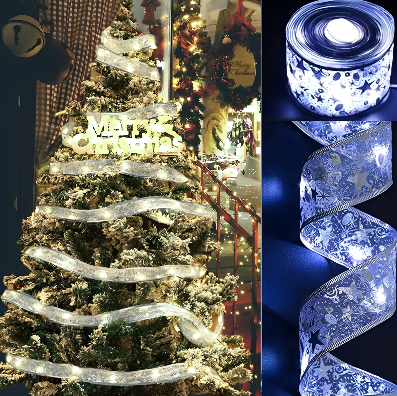 2X1🔥 Listones con Luces LED - 5 Metros C/U