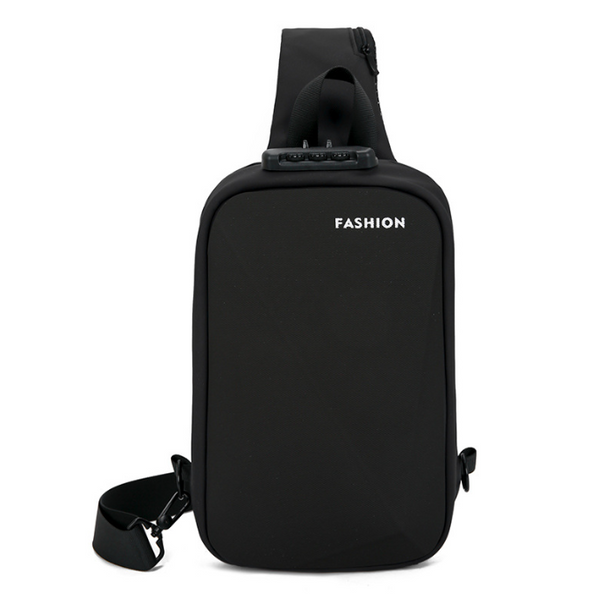 Puerto USB externo de la mochila antirrobo para carga cómoda