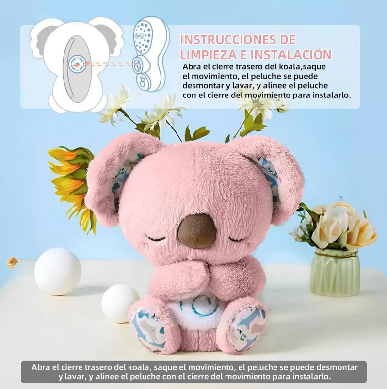 KOALA QUE RESPIRA 🐨💤 Alivia la Ansiedad, Estrés y Duerme Mejor