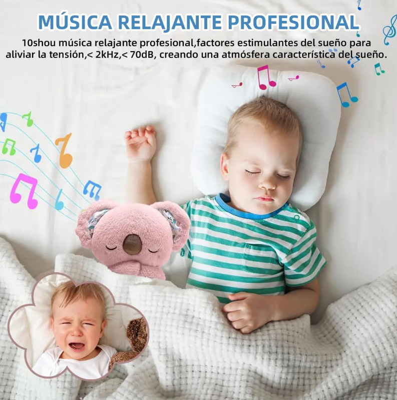 KOALA QUE RESPIRA 🐨💤 Alivia la Ansiedad, Estrés y Duerme Mejor