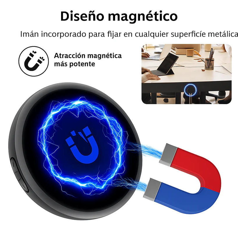 Grabadora de Voz Portátil | Alta Calidad | Fácil de Usar