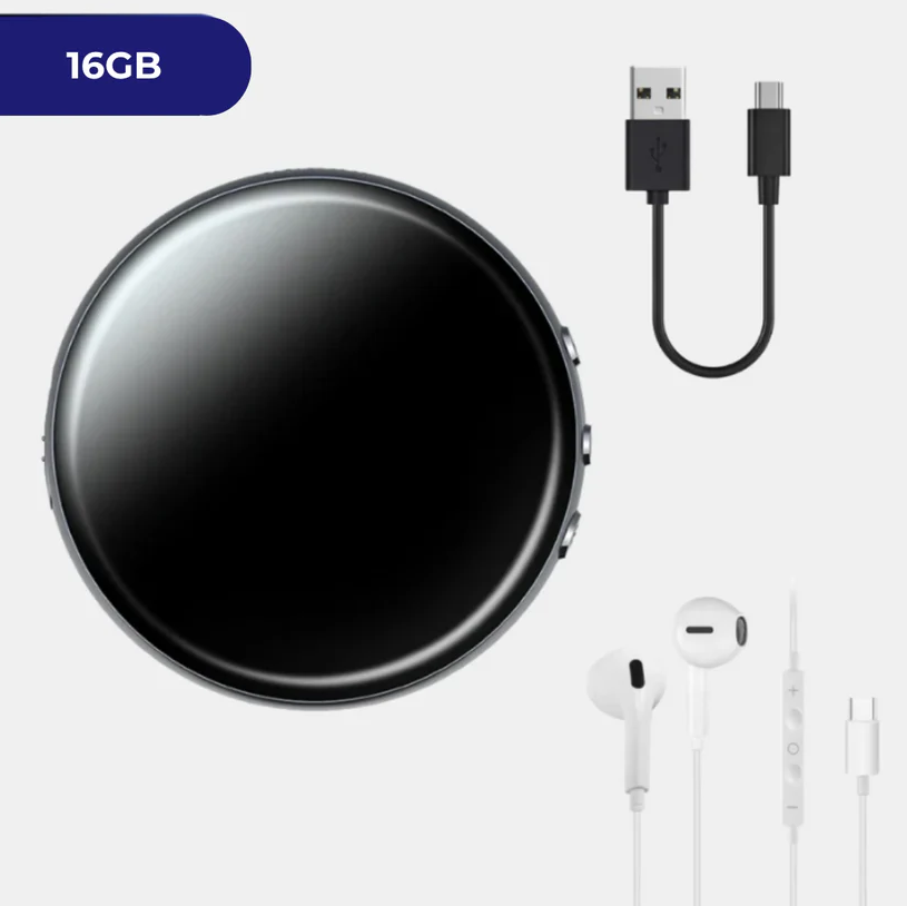 Grabadora de Voz Portátil | Alta Calidad | Fácil de Usar