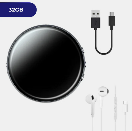 Grabadora de Voz Portátil | Alta Calidad | Fácil de Usar