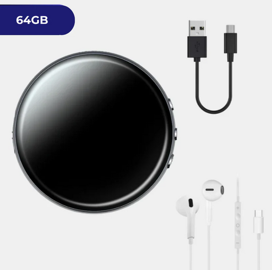 Grabadora de Voz Portátil | Alta Calidad | Fácil de Usar