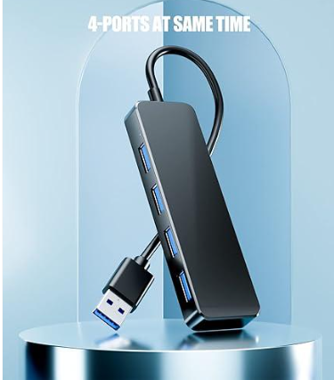 Adaptador USB 4 in 1