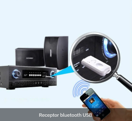Oferta  3X1🔥Receptor Buetooth USB