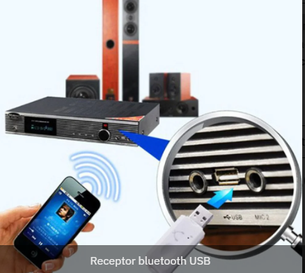 Oferta  3X1🔥Receptor Buetooth USB