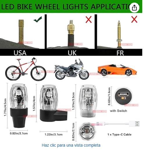 Luces Led Recargables