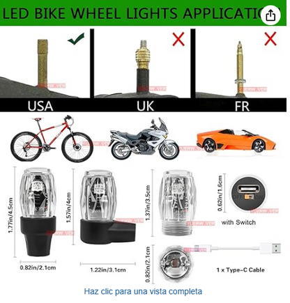 Luces Led Recargables
