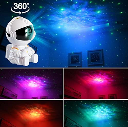 OFERTA 🔥 Proyector ✨ y Altavoz Astronauta 🎶🎵,