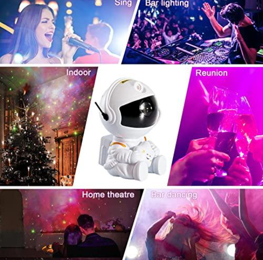 OFERTA 🔥 Proyector ✨ y Altavoz Astronauta 🎶🎵,