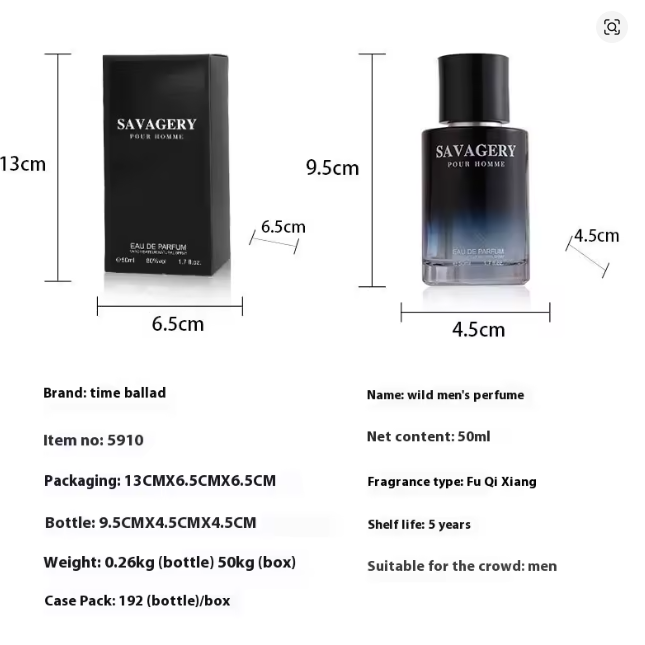 Perfume de Marca para Hombre, Aroma Amaderado. 100ml