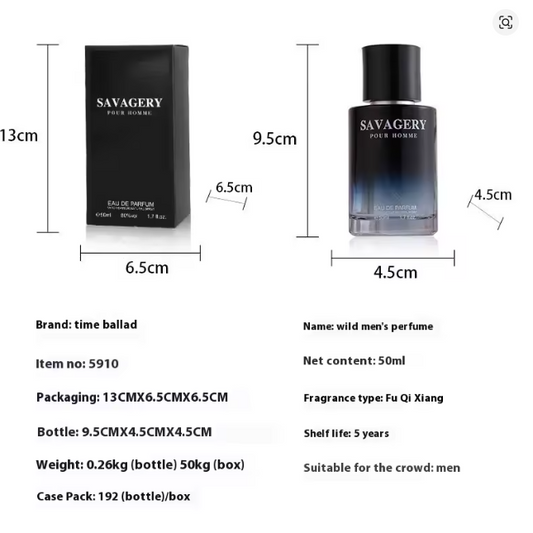 Perfume de Marca para Hombre, Aroma Amaderado. 100ml