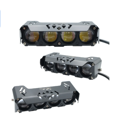 Juego de Potentes Neblineras LED con 4 Lupas