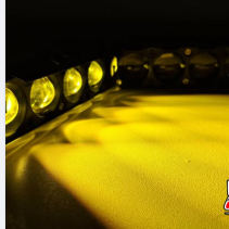 Juego de Potentes Neblineras LED con 4 Lupas