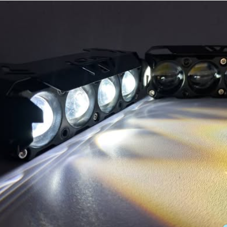 Juego de Potentes Neblineras LED con 4 Lupas
