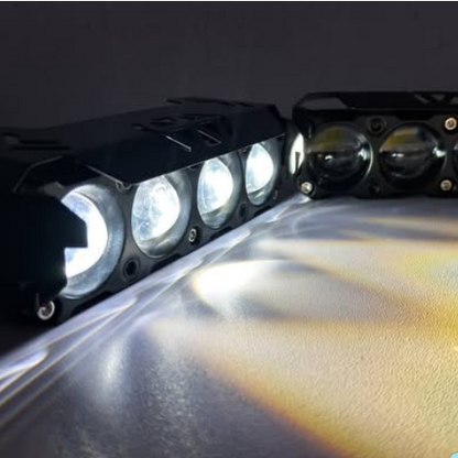 Juego de Potentes Neblineras LED con 4 Lupas