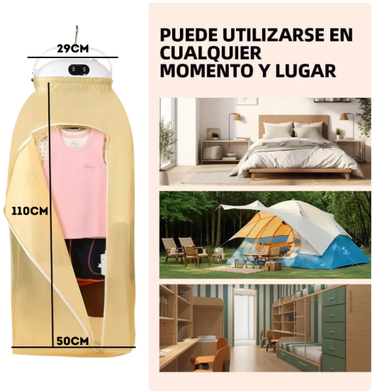 OFERTA 🔥Secadora de Ropa Portátil