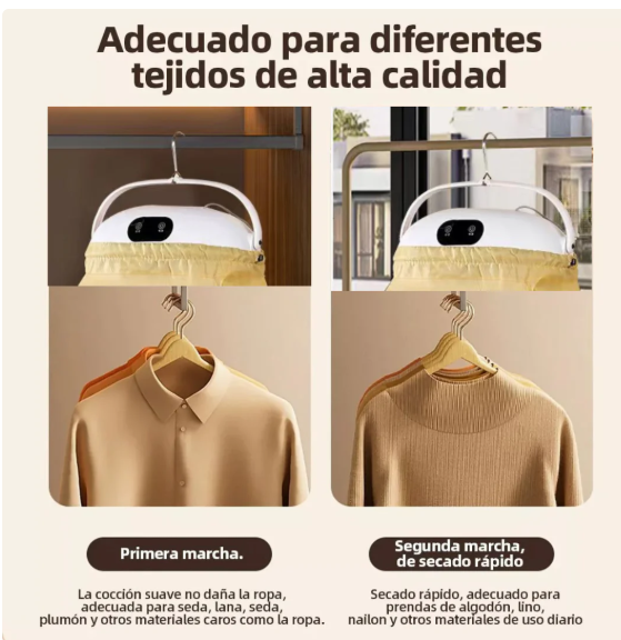 OFERTA 🔥Secadora de Ropa Portátil