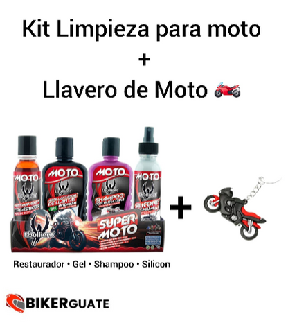 COMBO DE LIMPIEZA SUPER MOTO