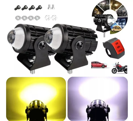 2 Neblineras LED + Switch GRATIS 🔥