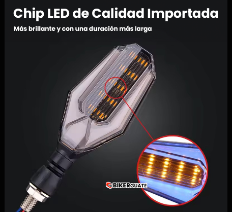 Pidevias LED para MOTO