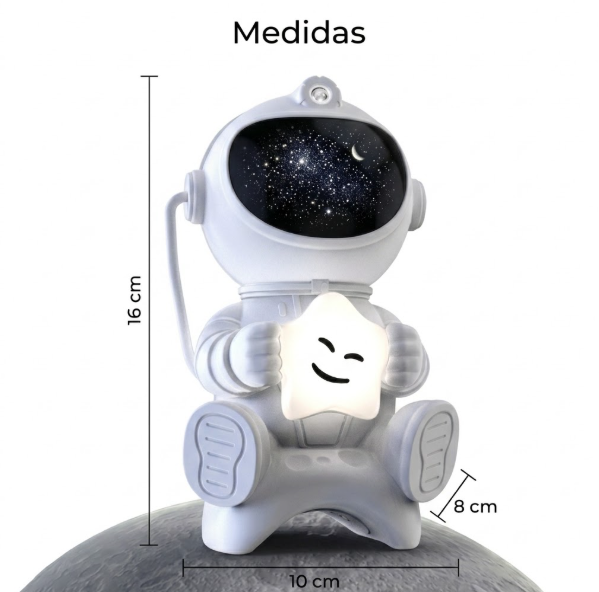 OFERTA 🔥 Proyector ✨ y Altavoz Astronauta 🎶🎵,